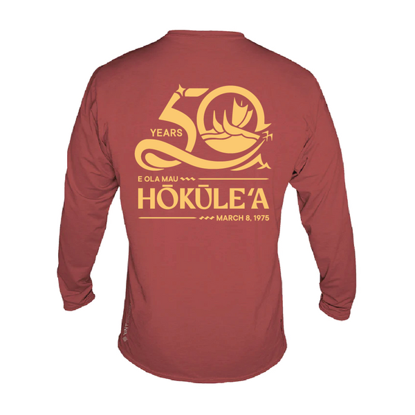 Anetik Long Sleeve - Hōkūleʻa 50th