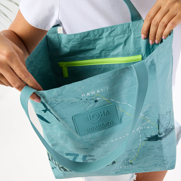 REVERSIBLE TOTE - ALOHA Collection x Hōkūleʻa