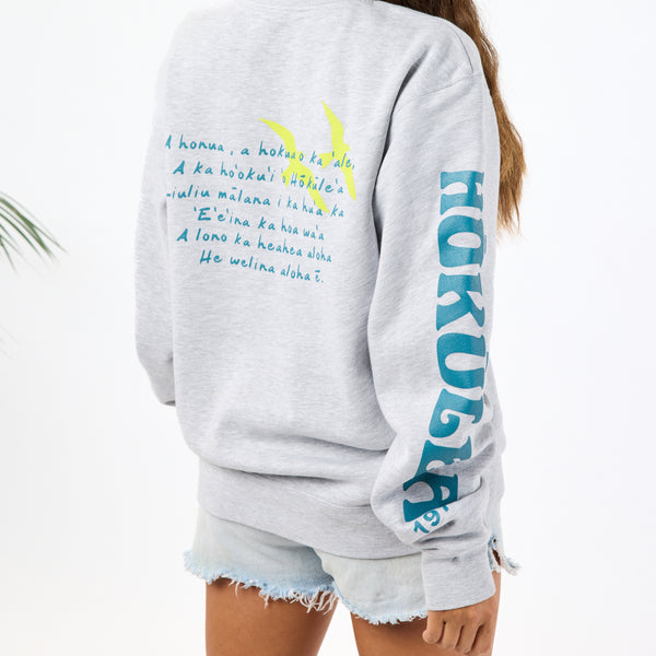 CREW NECK - ALOHA Collection x Hōkūleʻa
