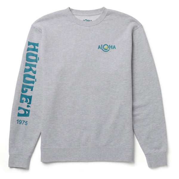 CREW NECK - ALOHA Collection x Hōkūleʻa