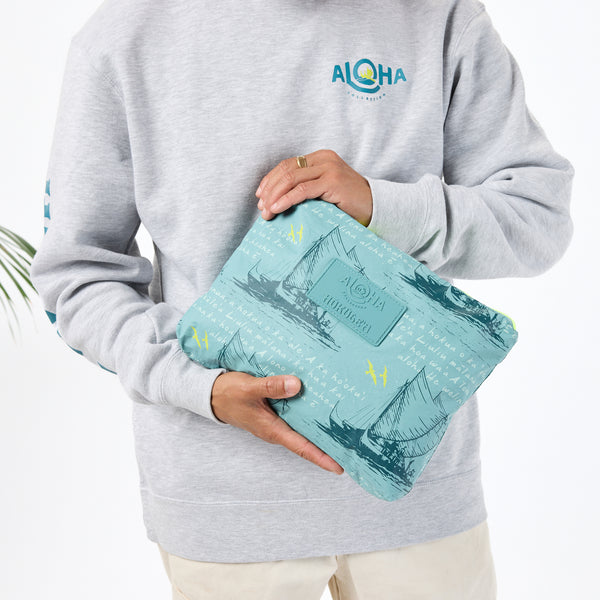 MID POUCH - ALOHA Collection x Hōkūleʻa