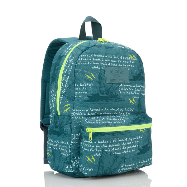 NYLON BACKPACK - ALOHA Collection x Hōkūleʻa