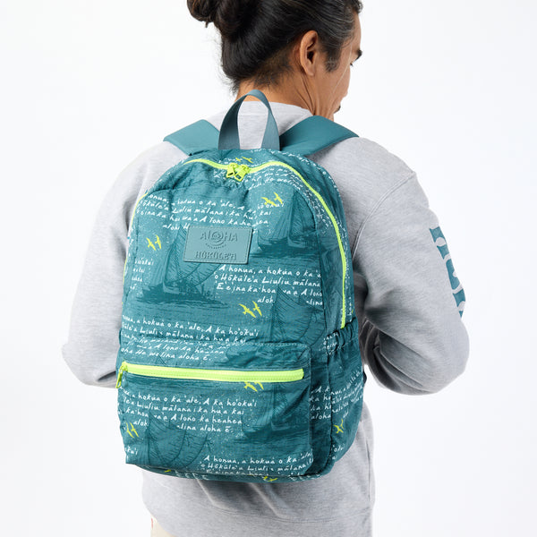 NYLON BACKPACK - ALOHA Collection x Hōkūleʻa