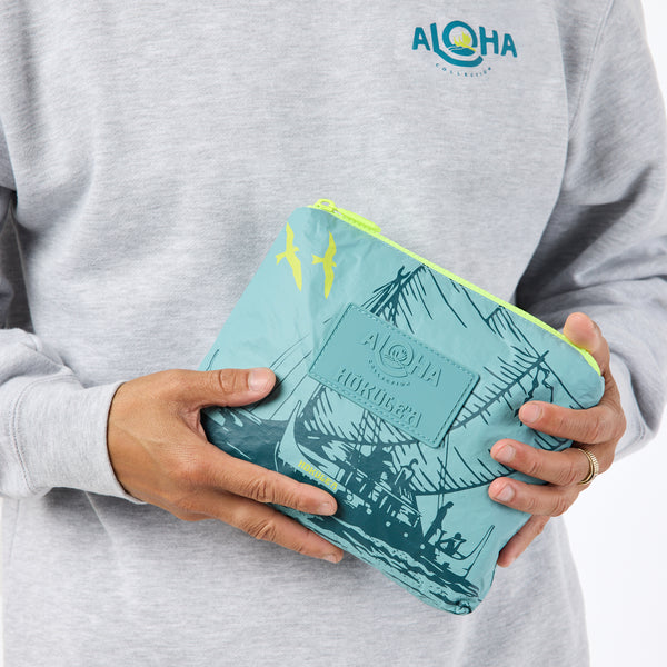 SMALL POUCH - Aloha Collection x Hōkūleʻa