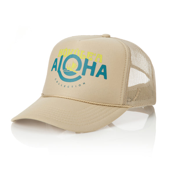 TRUCKER HAT - ALOHA Collection x Hōkūleʻa