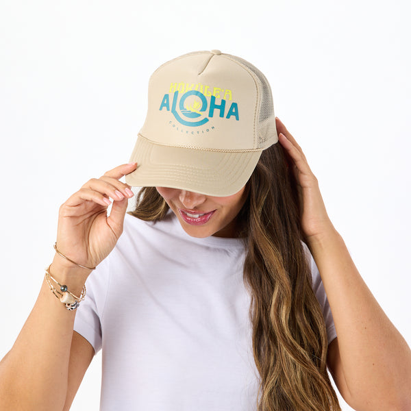 TRUCKER HAT - ALOHA Collection x Hōkūleʻa