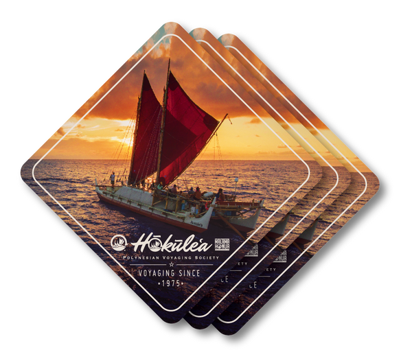 4" Sticker - Hōkūleʻa Voyaging