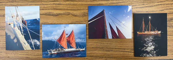 2021 Hōkūleʻa Notecards (Set of 4)