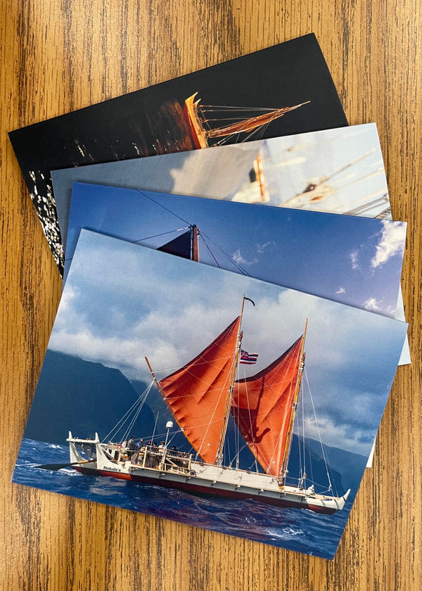 2021 Hōkūleʻa Notecards (Set of 4)